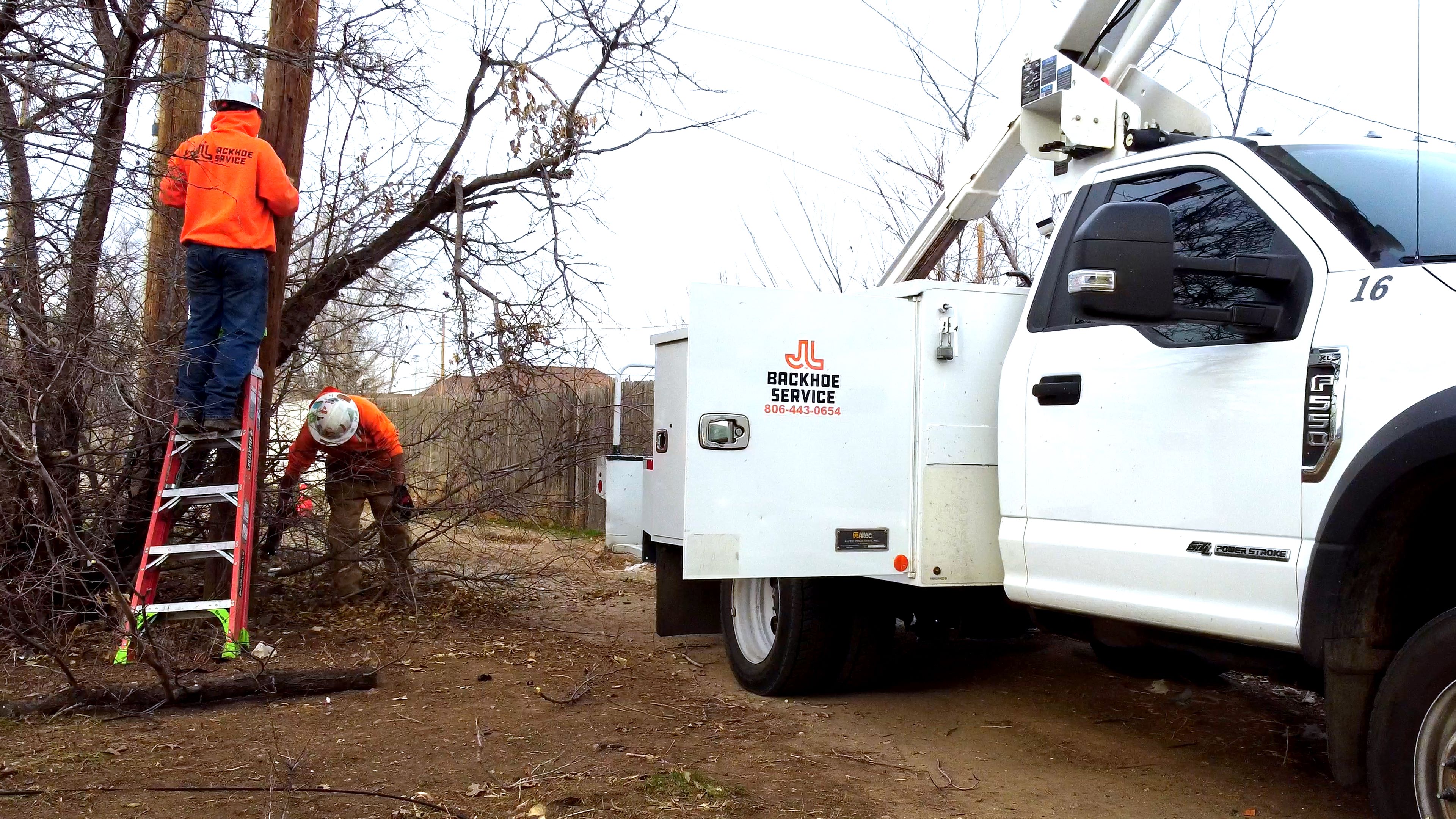Services with J & L Backhoe Service LLC